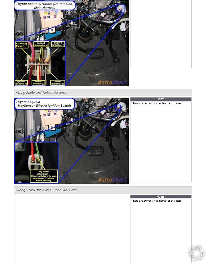 02 toyota sequoia remote start -- posted image.