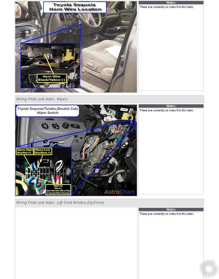 02 toyota sequoia remote start -- posted image.