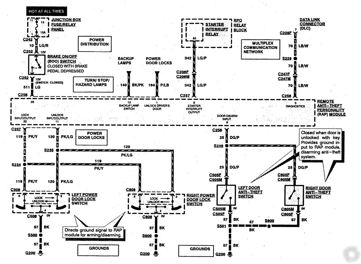 1998 Ford F-150, Viper 160XV vs Factory Alarm - Last Post -- posted image.