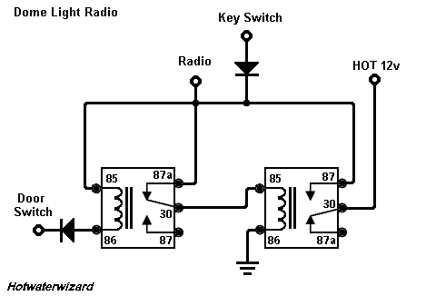 wiring relay latch/switch - Page 2 -- posted image.