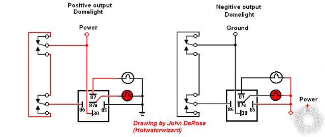 3 way switch for bi color dome light -- posted image.