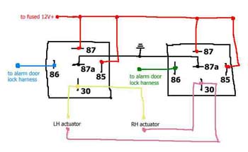 Adding a power door lock switch -- posted image.