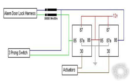 spal 37000118 door lock switch - Last Post -- posted image.