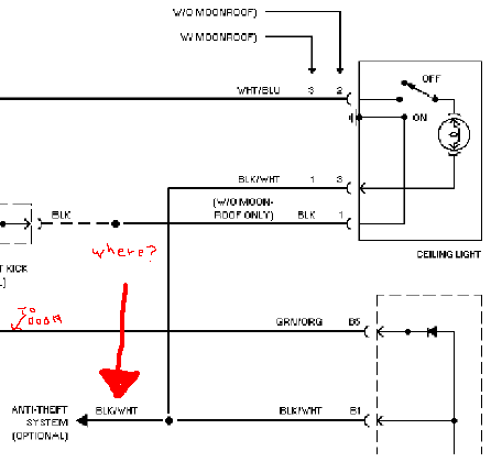 1994 Accord - Do I need relays for locks? - Last Post -- posted image.