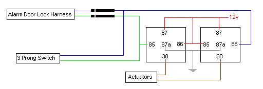 Adding a power door lock switch -- posted image.