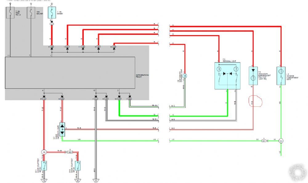 wiring door trigger on Toyota Supra -- posted image.