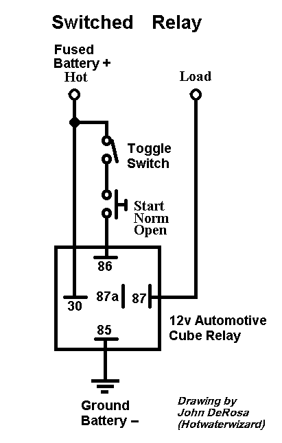 relay wiring -- posted image.