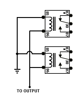 DPDT from a momentary switch -- posted image.