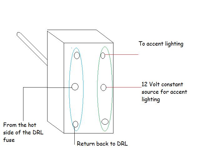 using a dpdt on off on switch -- posted image.