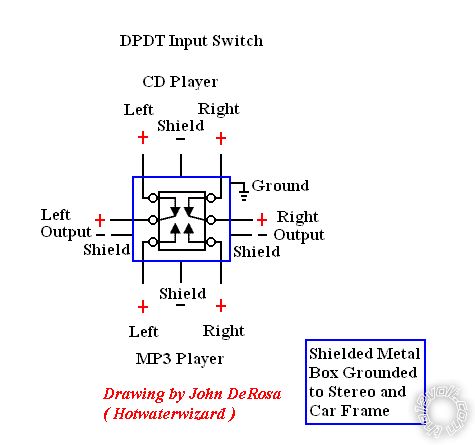 Relay Instead of DPDT Switch? -- posted image.