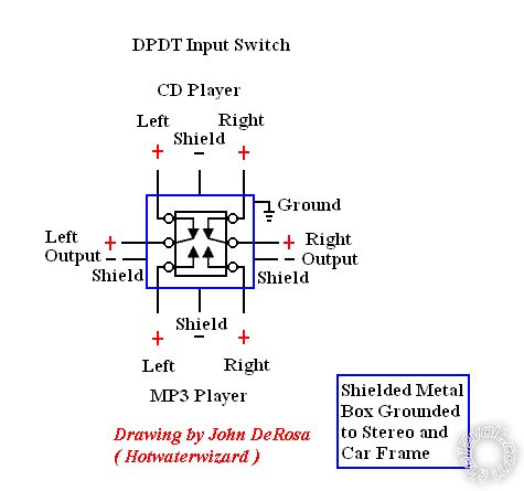 Relay Instead of DPDT Switch? -- posted image.