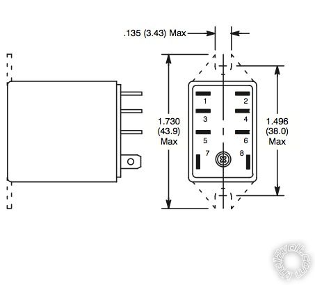 65 riviera clamshell headlight actuator -- posted image.