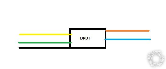 puzzled, dpdt relay and sensing -- posted image.