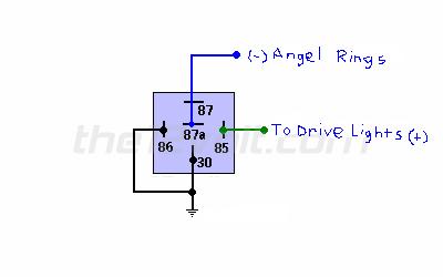 angel eye wiring -- posted image.