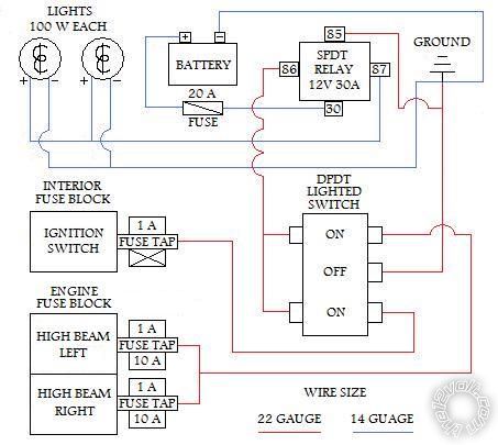 driving lights wiring opinions