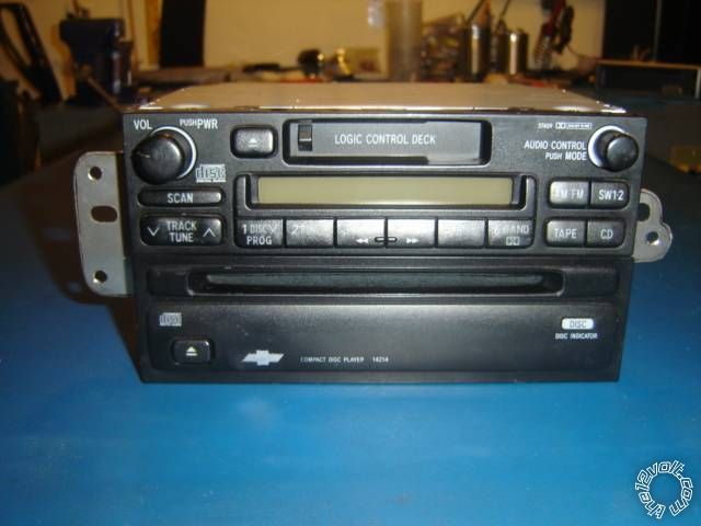 alero stereo -- posted image.