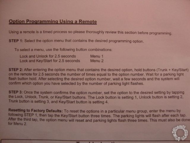 compustar cs600 s programming -- posted image.