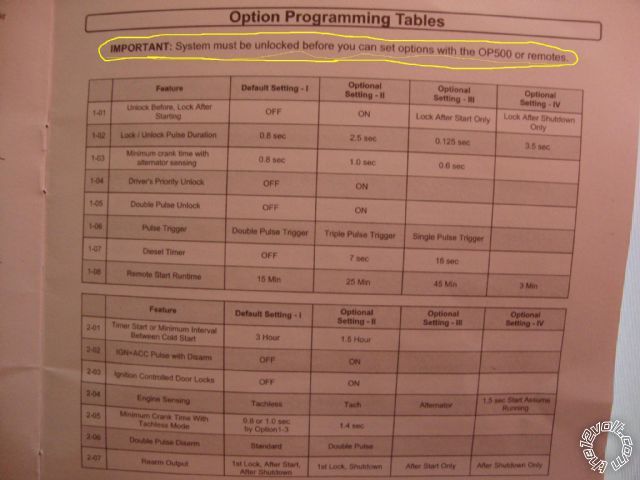 compustar cs600 s programming -- posted image.