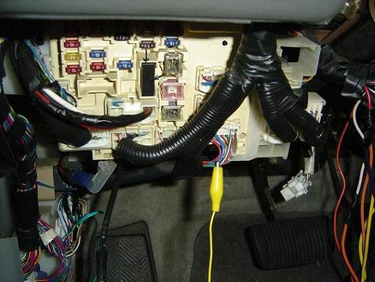 98 camry parking light wire? -- posted image.