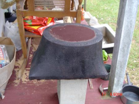 Backseat fiberglass project -- posted image.