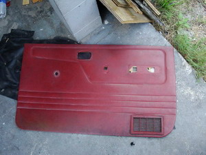door panel glassing -- posted image.