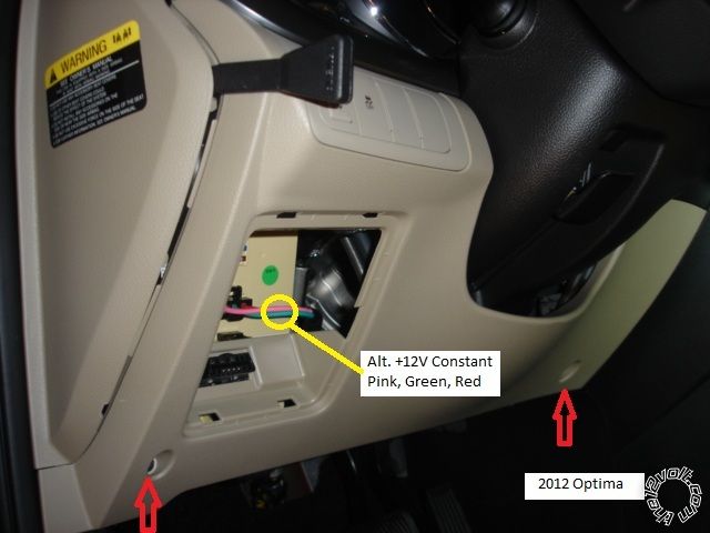 2012 Kia Optima R/S w/Keyless Pictorial -- posted image.