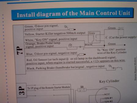 96 chrysler cirrus lx, pd-175 hook up -- posted image.