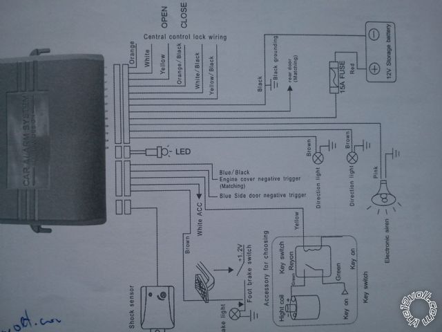 Vw Central Locking Wiring Diagram - Complete Wiring Schemas