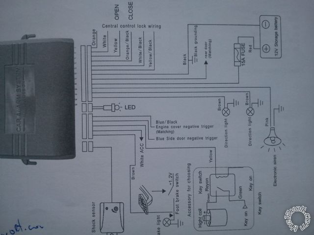 vw polo door lock/unlock -- posted image.