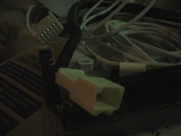 Ipod adapter plug doesnt match Toyota -- posted image.
