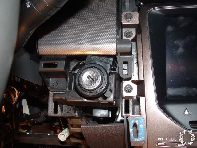 2012 Ford Edge Remote Start Pictorial -- posted image.