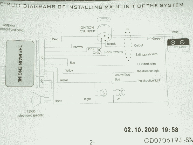 1988 suzuki samurai, giordon alarm/rs -- posted image.