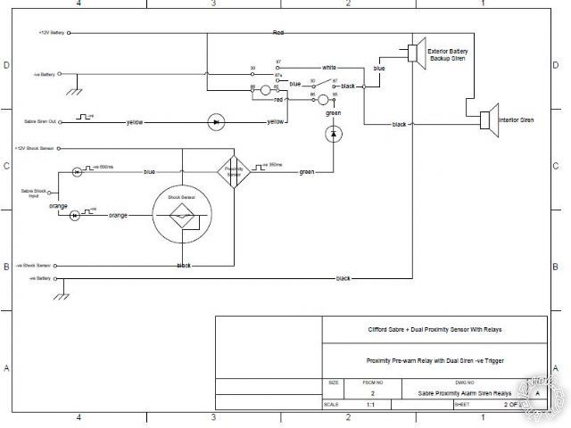 adding additonal sensor to old alarm -- posted image.