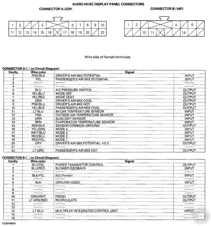 7th Gen Honda Accord Radio Chinese, AC - Last Post -- posted image.