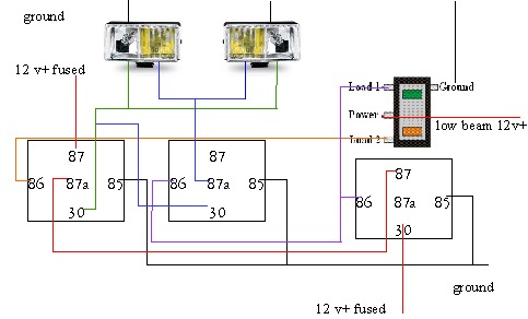 dpdt illuminated switch -- posted image.