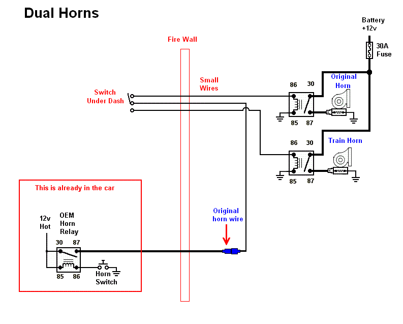 Switch Between Train Horn and Normal Horn - Page 3 -- posted image.