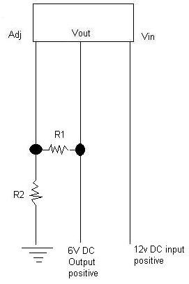 Convert 12V DC to 6V DC - Page 4 -- posted image.