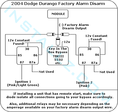 2004 durango disarm -- posted image.