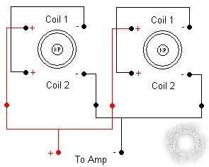 still confused on wiring 2 dvc subs. -- posted image.