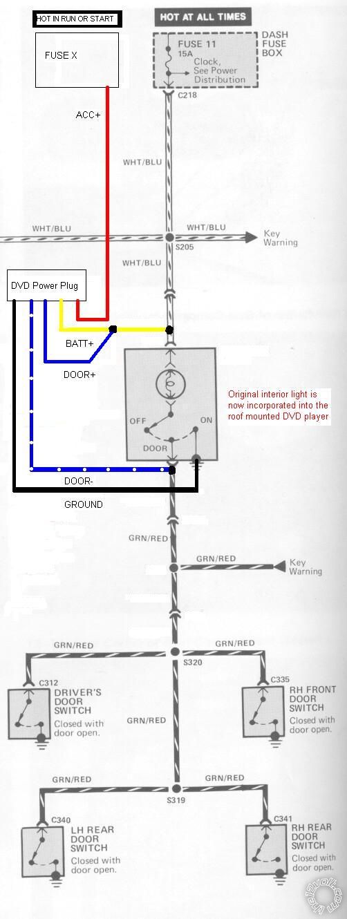 car dvd player wiring? '86 honda civic si -- posted image.