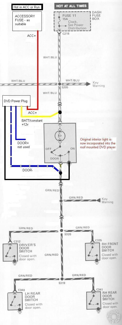 car dvd player wiring? '86 honda civic si -- posted image.