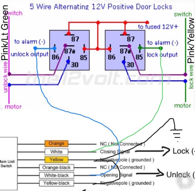 92 Ford Mustang GT, Keyless Entry Installation Trouble -- posted image.