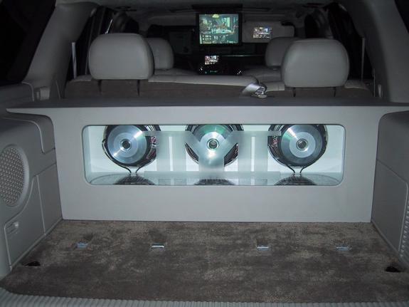 2002 and newer escalade install -- posted image.