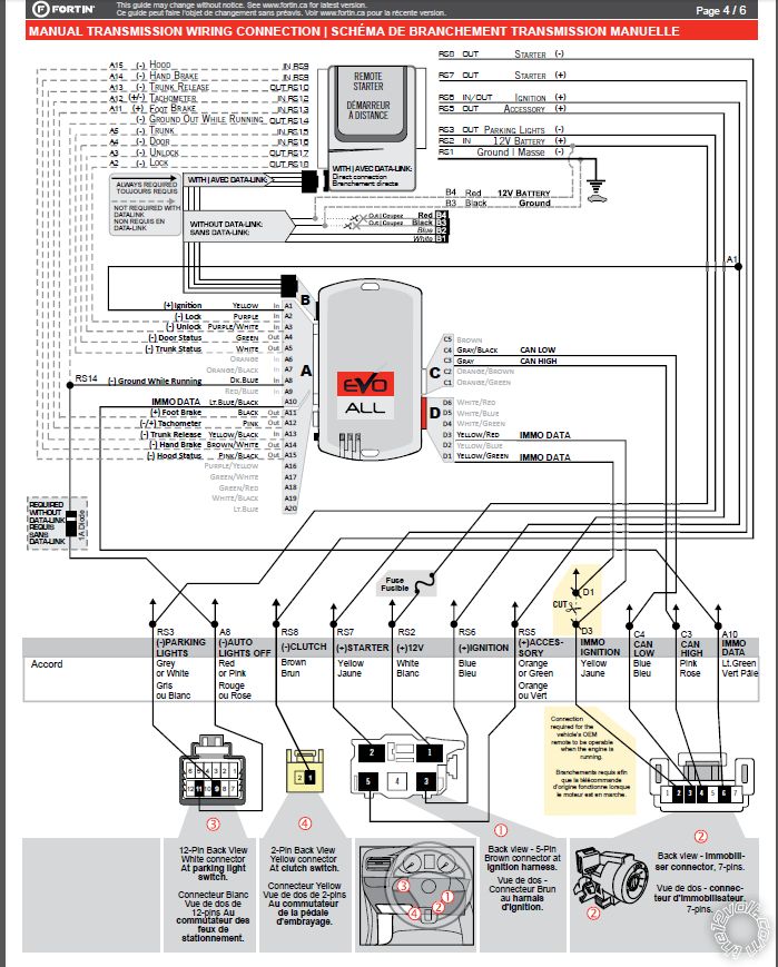 Fortin Evo All Wiring Diagram | atelier-yuwa.ciao.jp