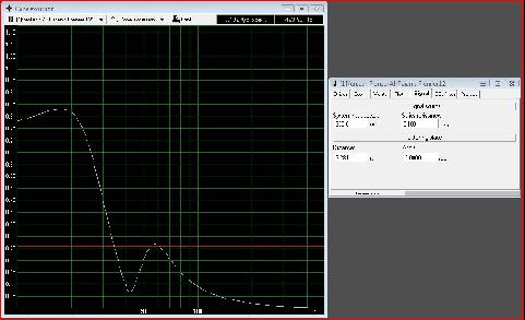 excursion/air velocity too high? -- posted image.