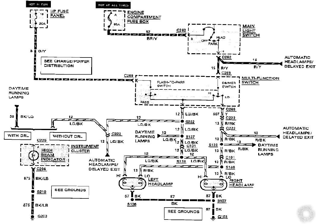 Headlight Wiring, 2004 Ford Expedition/Lincoln Navigator - Last Post -- posted image.