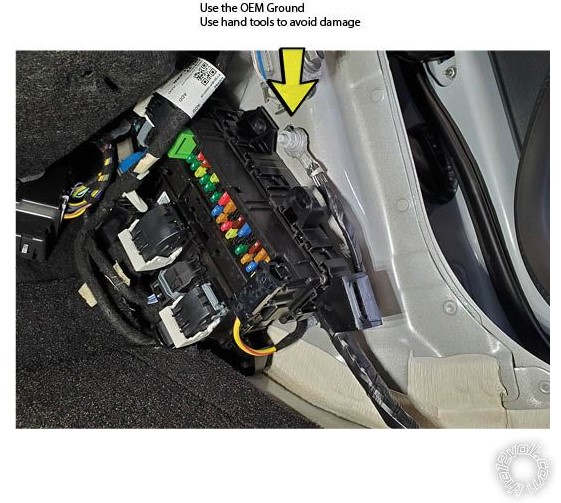 LED Light Bar Wiring, 2017 Ford F-150 -- posted image.