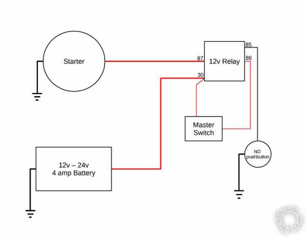 fried battery need relay -- posted image.