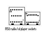 f150 to 99 explorer radio/cd swap -- posted image.