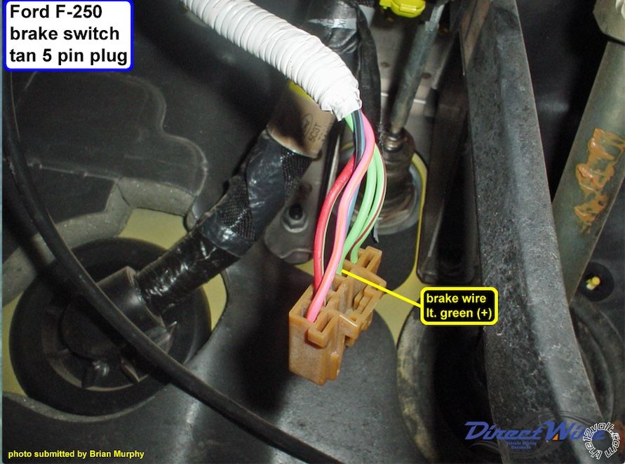 2007 ford super duty remote start, door locks -- posted image.